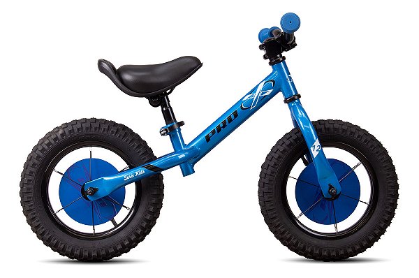 Bicicleta Aro 12 Balance Bike Pro-x Serie Kids Pneu Balão