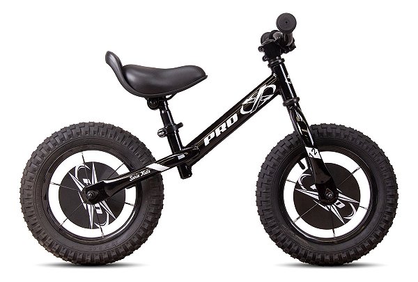 Bicicleta Aro 12 Balance Bike Pro-x Serie Kids Pneu Balão