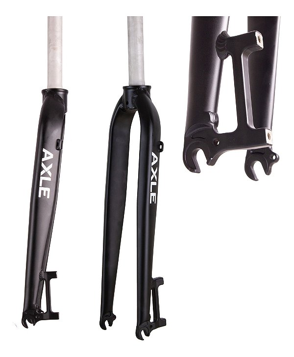 Garfo 29 Rígido Mtb Alumínio Axle Freio A Disco Post Mount