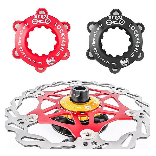 Adaptador P/ Cubo Center Lock Shimano P/ Disco 6 Furos