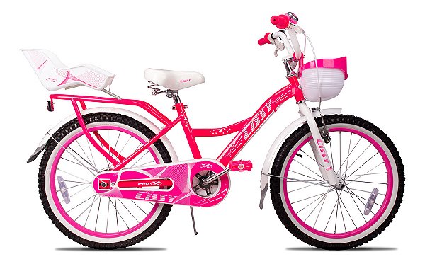 Bicicleta Aro 20 Cissy Pro-x Infantil Estilo Vintage - Rosa