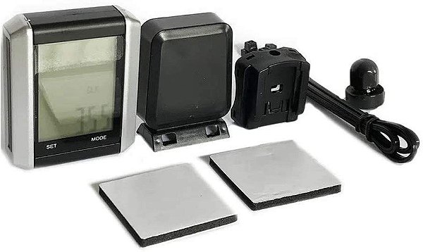 Ciclo Computador Wireless X-plore Vision Sem Fio 15 Funções