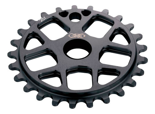 Coroa Bmx 25 Dentes Reforçada Alumínio 7075 C301 Pro-x