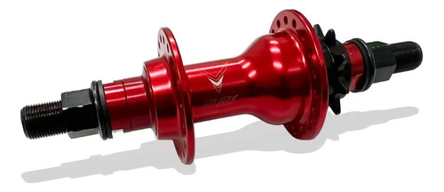 Cubo Bmx K7 Cog 9 Dentes Rolamento 36 Furo Eixo 14mm - Flay
