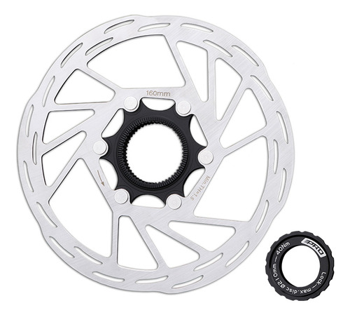 Disco De Freio Rotor Center Lock Padrão Shimano 180mm