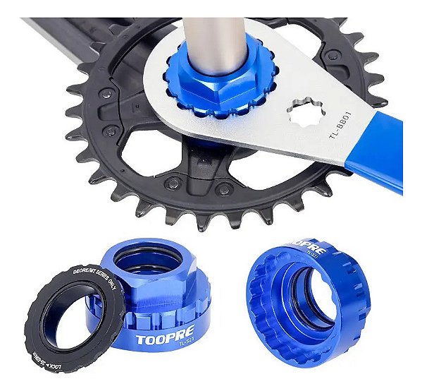 Ferramenta Chave Extrator Coroa 12v Shimano Direct Toopre
