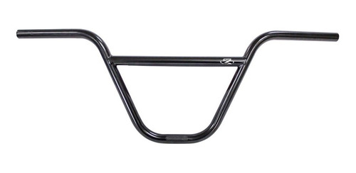 Guidão Bmx Pro-x Aço Hi-ten 9.5  X 29  Preto