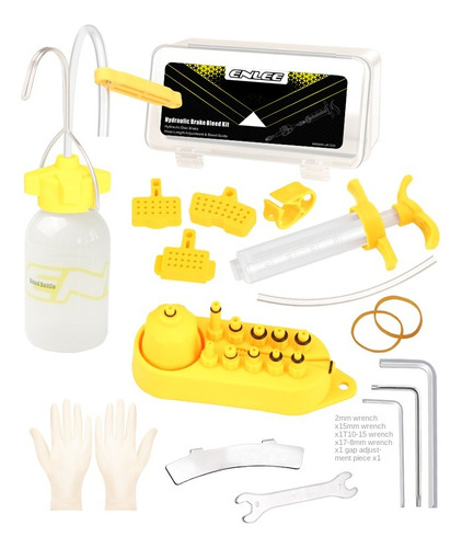 Kit Sangria Freio Hidráulico Completo - Enlee