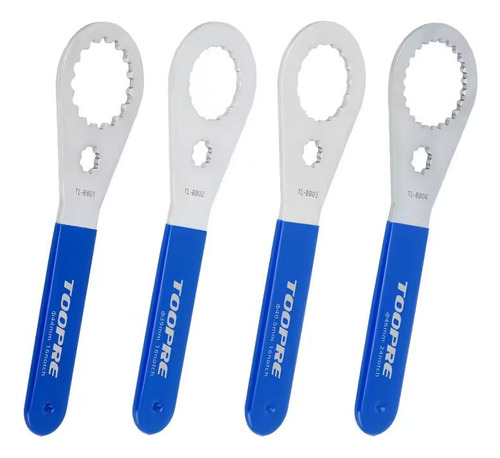 Kit 4 Chaves Extrator Movimento Central Hollowtech Mtb Toopr