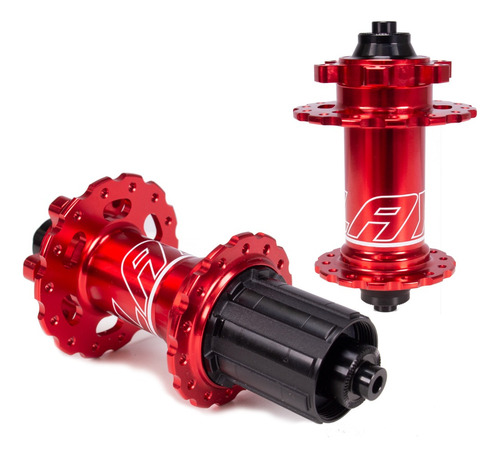 Par De Cubo Ultraleve Flay Mli 28 Furos Mtb Arc - Shimano Hg