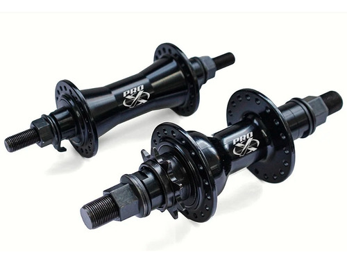 Cubo Bmx Alumínio Rolamentado 36 Furo Eixo 14mm Kog 9 Dentes