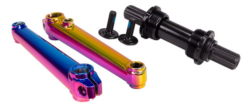 Pedivela Pro-x Camaleão 3 Peças  /freeride /bmx Central Euro