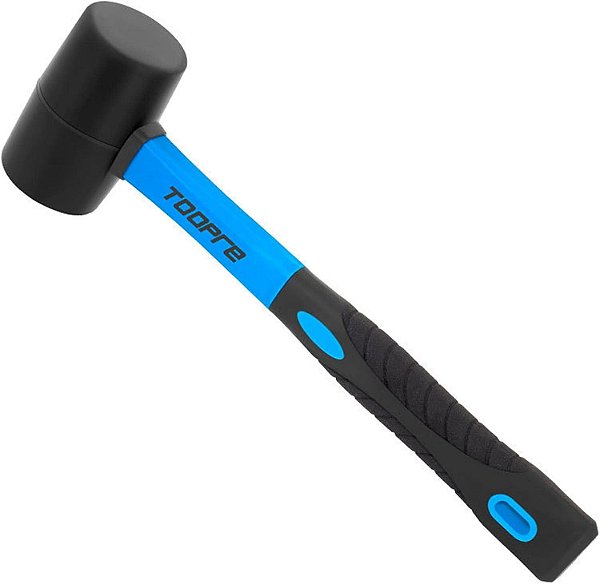 Martelo de Borracha Solido Toopre P/ Oficina Bike Tecnew
