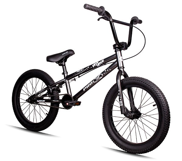 Bicicleta BMX Aro 18 Pro-X Mod Serie 18 Freestyle Pneu Balão