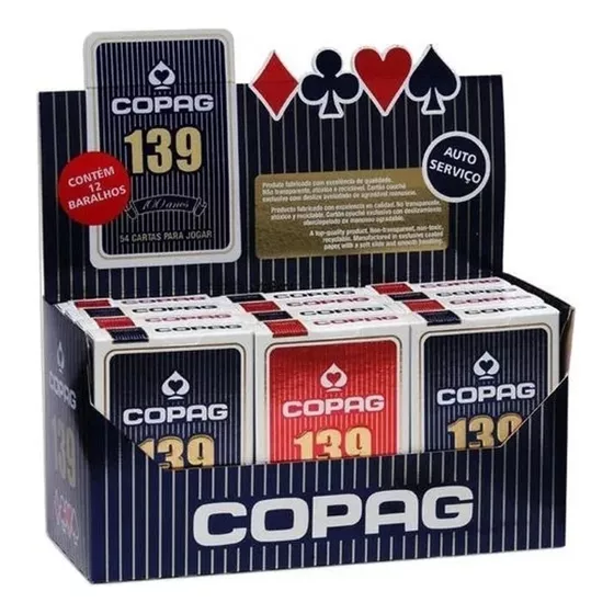 BARALHO COPAG 54 CARTAS