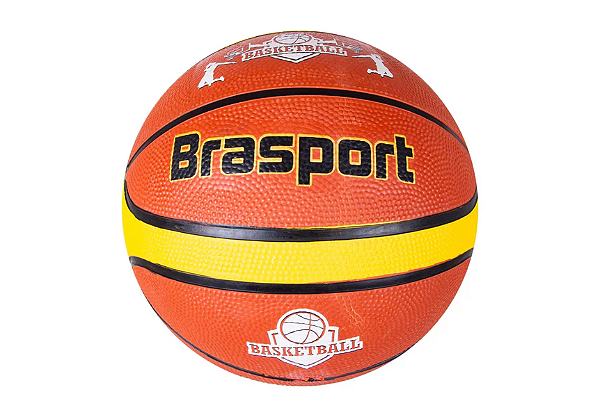 Bola De Basquete Tamanho Oficial - Caramelo