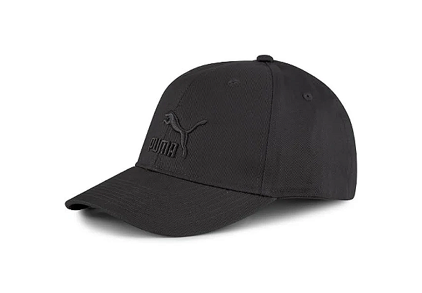 BONE PUMA LOGO PRETO