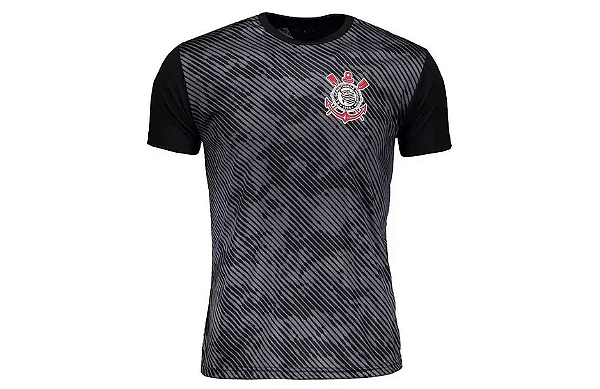 CAMISA CORINTHIANS SPR- CAMUFLAGE