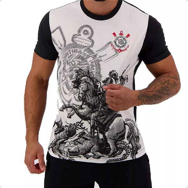CAMISA CORINTHIANS SPR- ST JORGE