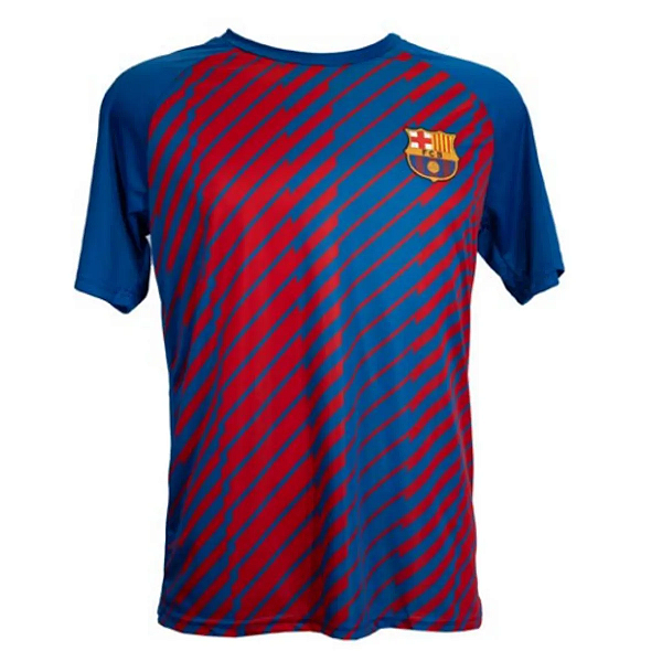 CAMISA DE DRY BARCELONA AZUL/VERMELHO