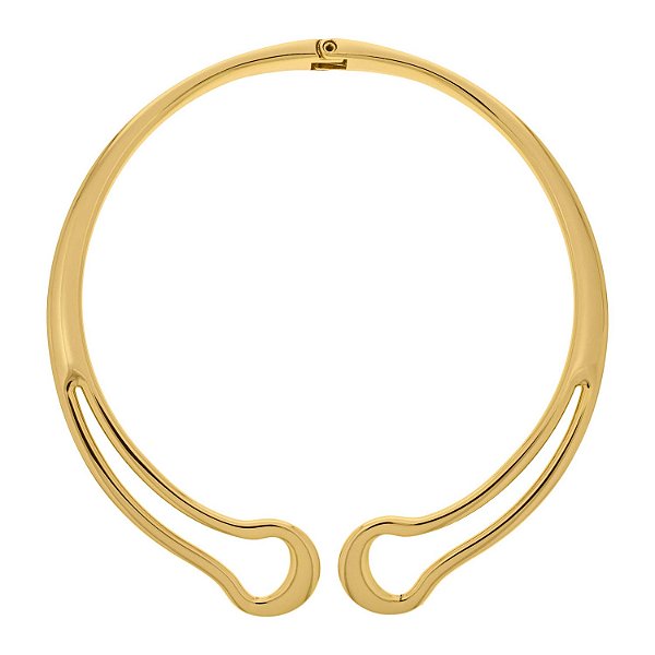 Colar Maximalista Ouro 148mm - La Jenni