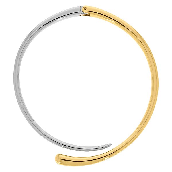 Colar Gota Ouro com Níquel 150mm - La Jenni