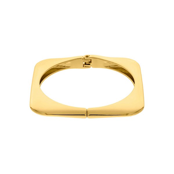 Bracelete Minimalista Dourado 68mm - La Jenni