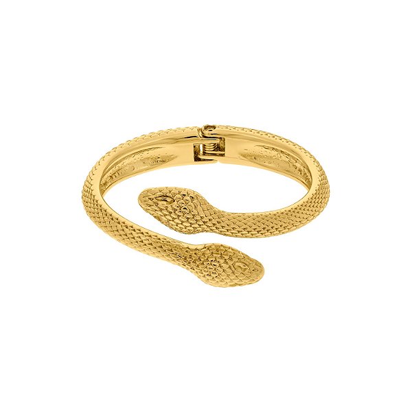 Pulseira Serpente Ouro 69mm - La jenni