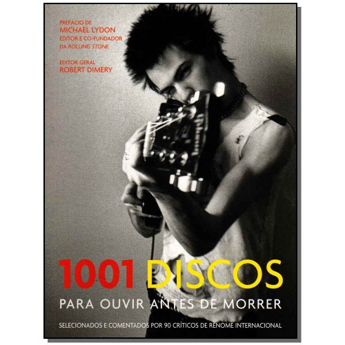 1001 DISCOS PARA OUVIR ANTES DE MORRER