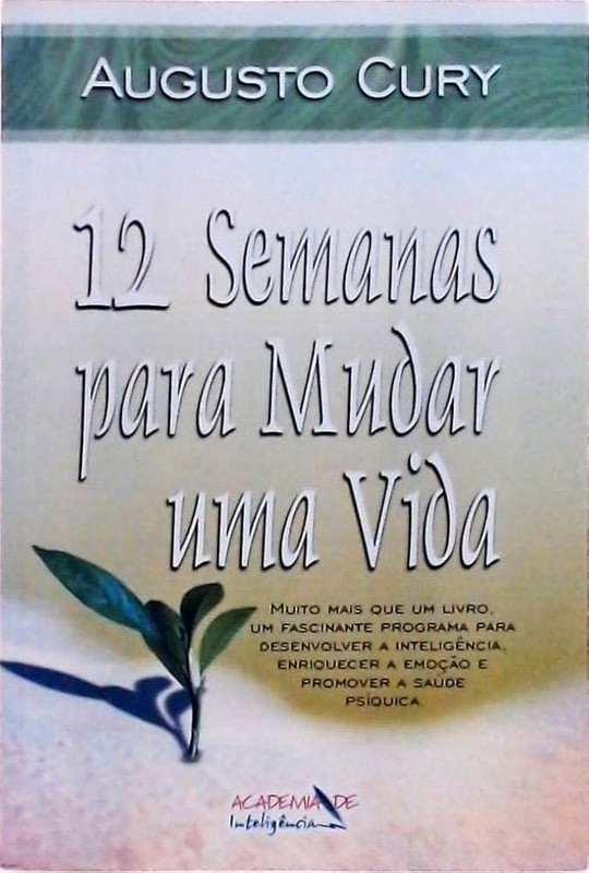 12 SEMANAS PARA MUDAR UMA VIDA