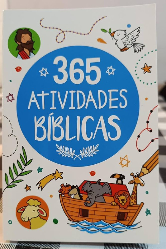 365 ATIVIDADES BÍBLICAS