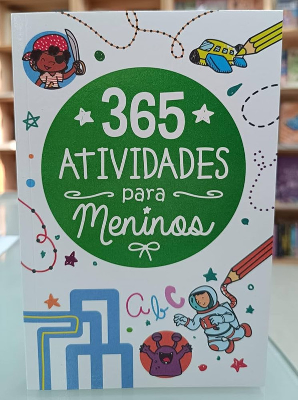 365 ATIVIDADES PARA MENINOS