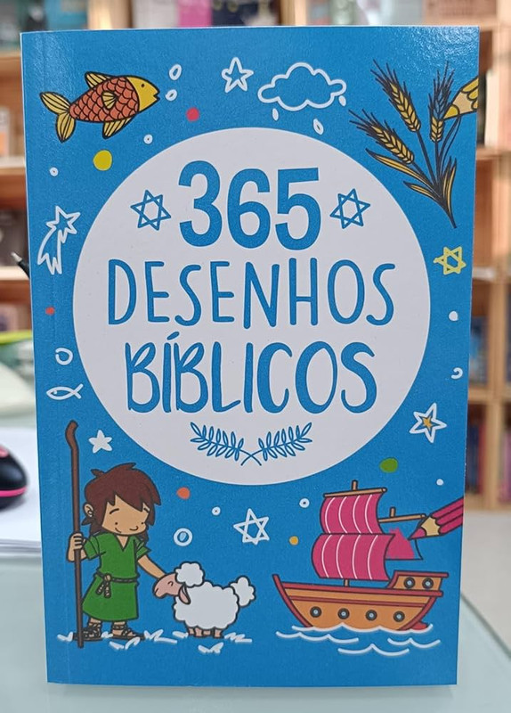 365 DESENHOS BÍBLICOS