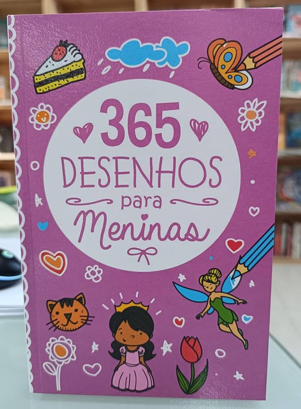 365 DESENHOS PARA MENINAS
