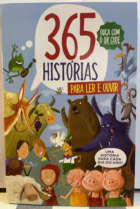365 HISTÓRIAS PARA CONTAR