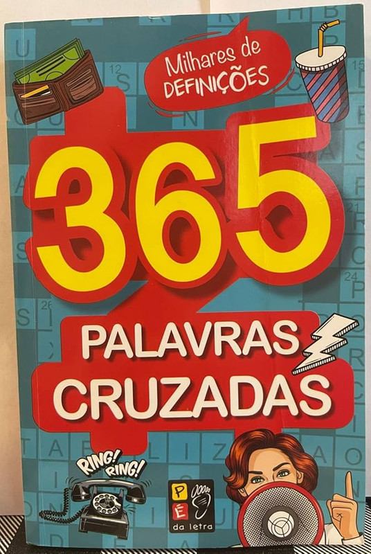 365 PALAVRAS CRUZADAS - AZUL CLARO