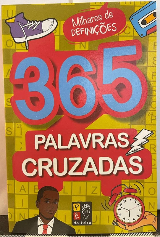 365 PALAVRAS CRUZADAS - CAPA AMARELA,