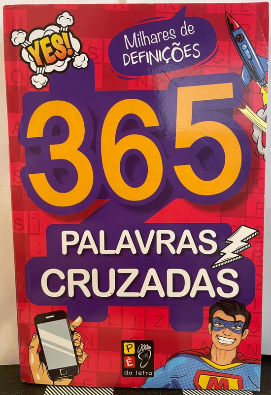 365 PALAVRAS CRUZADAS - VERMELHO