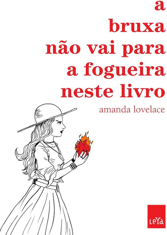 A BRUXA NÃO VAI PARA A FOGUEIRA NESTE LIVRO