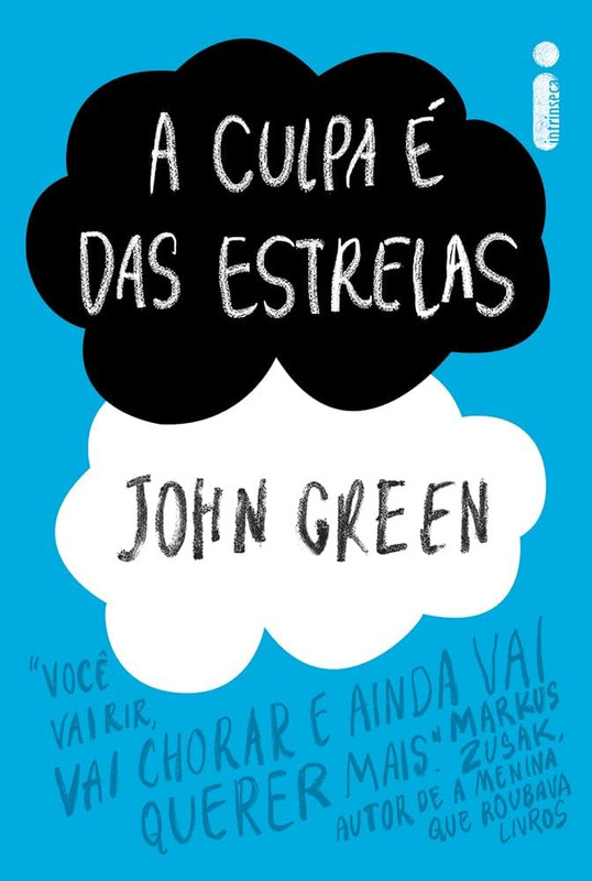 A CULPA É DAS ESTRELAS CAPA COMUM