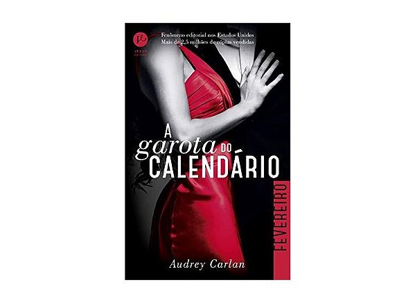 A GAROTA DO CALENDÁRIO - FEVEREIRO