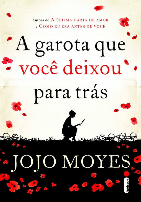 A GAROTA QUE VOCÊ DEIXOU PARA TRÁS CAPA COMUM