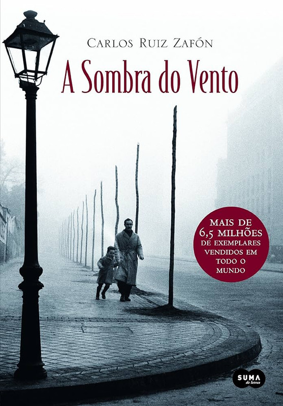A SOMBRA DO VENTO CAPA COMUM