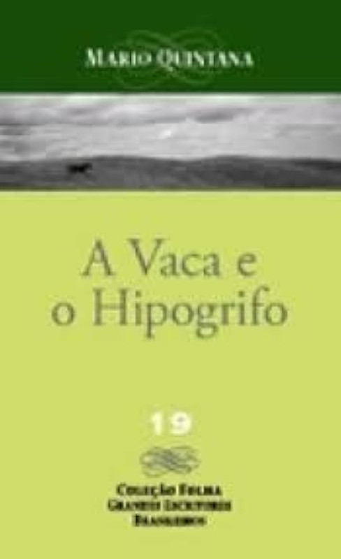 A VACA É O HIPOGRIFO 19 NOVO CAPA DURA