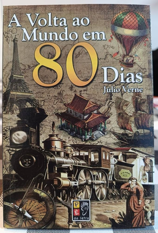 A VOLTA AO MUNDO EM 80 DIAS