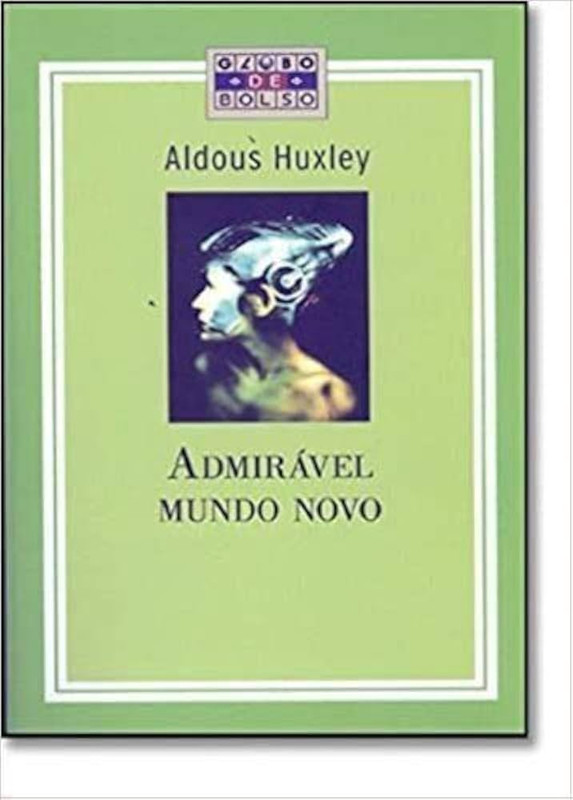 ADMIRÁVEL MUNDO NOVO / EDIÇÃO DE BOLSO