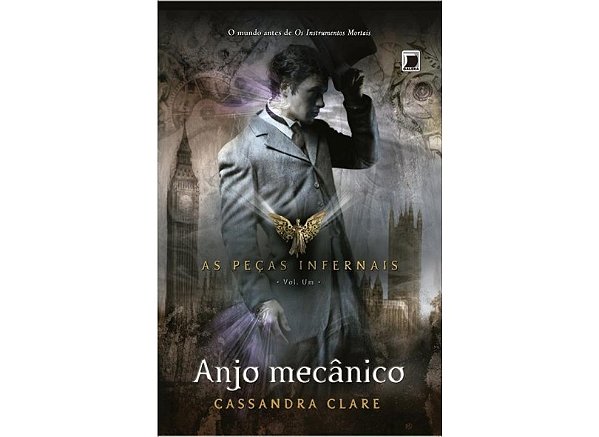 ANJO MECÂNICO - PEÇAS INFERNAIS 1