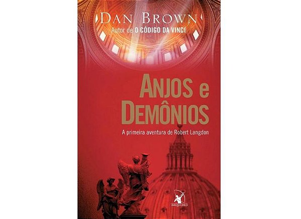 ANJOS É DEMÔNIOS - VERMELHO PEQUENO