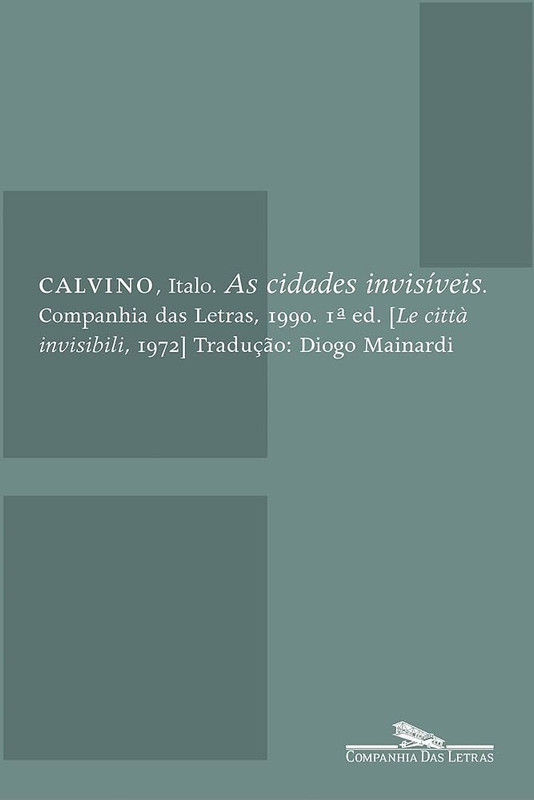 AS CIDADES INVISIVEIS