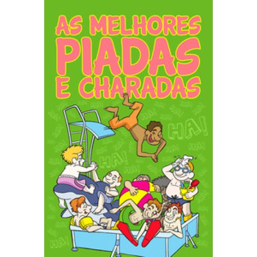 AS MELHORES PIADAS É CHARADAS